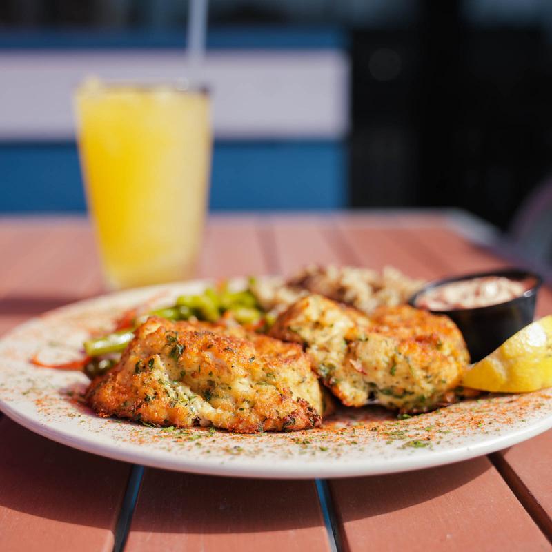 Crab Cake Dinner (2) photo
