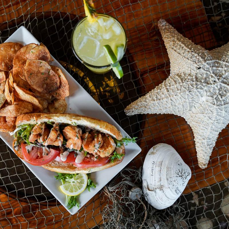 Fried Shrimp Po' Boy photo