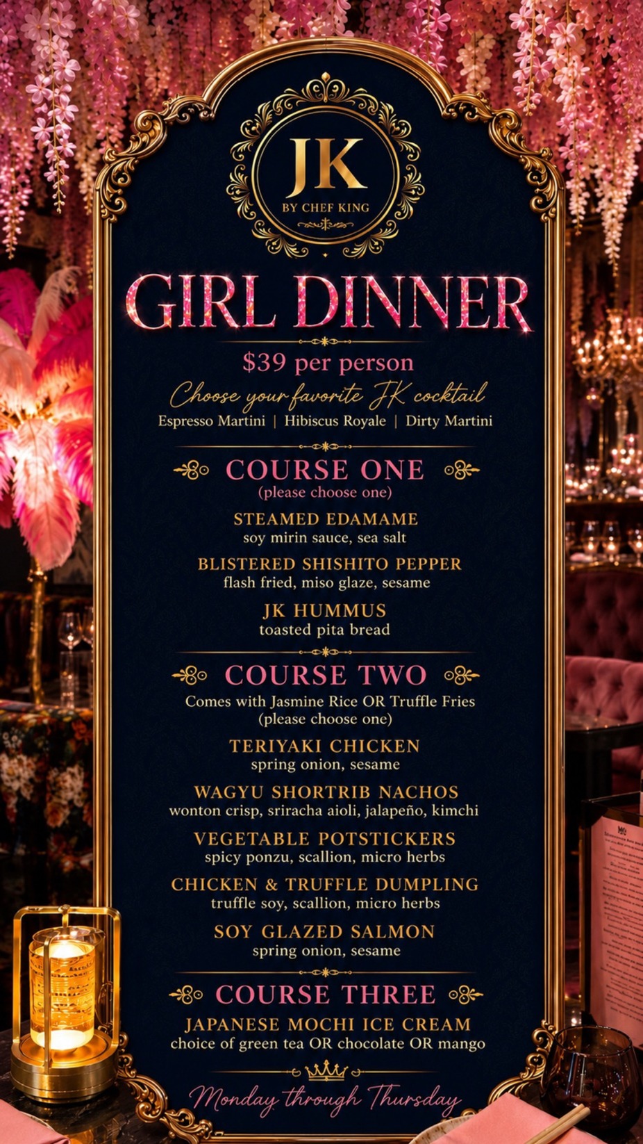 GIrl Dinner event photo