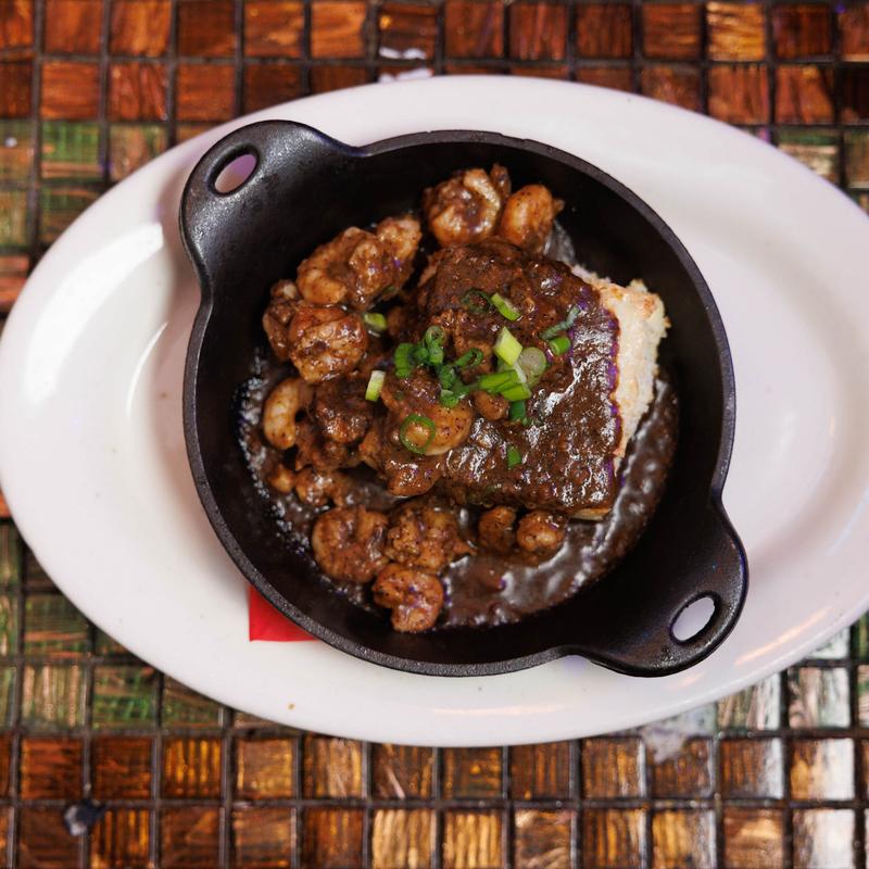 Skillet Shrimp & Grits photo