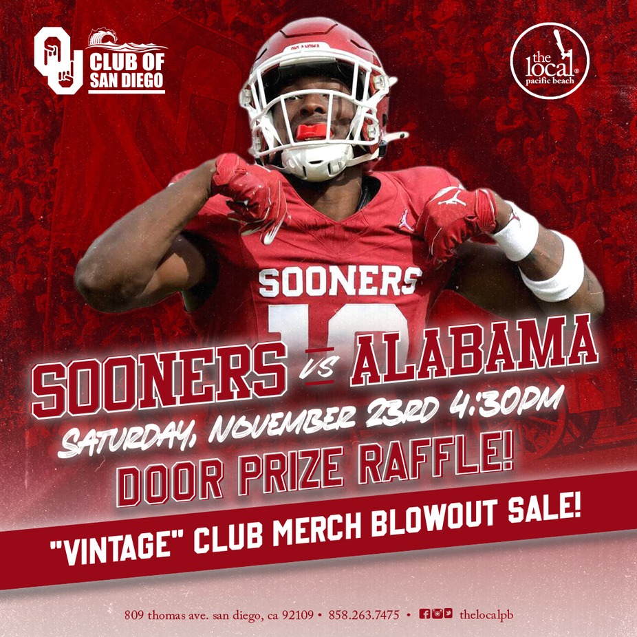 OU vs Alabama event photo