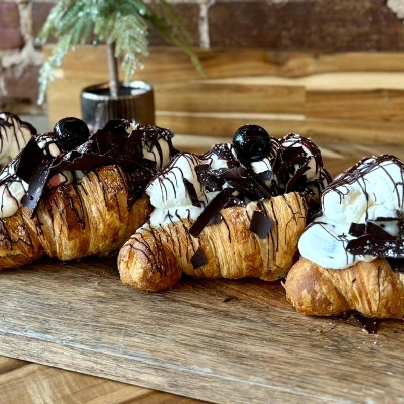 menu item 39 of 46, Cannoli Stuffed Croissant