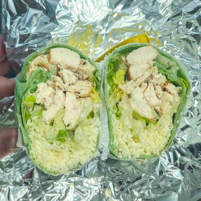 Caesar Wrap.