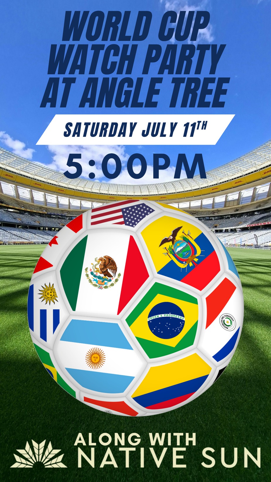 World Cup Watch Party event photo