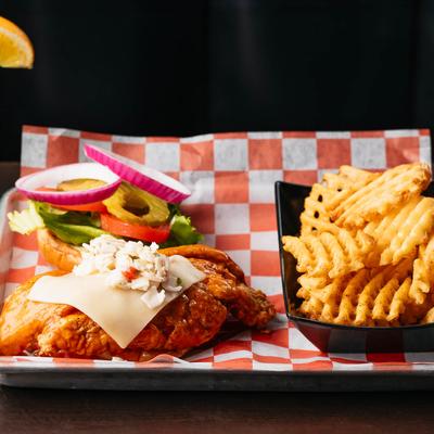 sports bar roanoke texas sandwiches buffalo chicken.