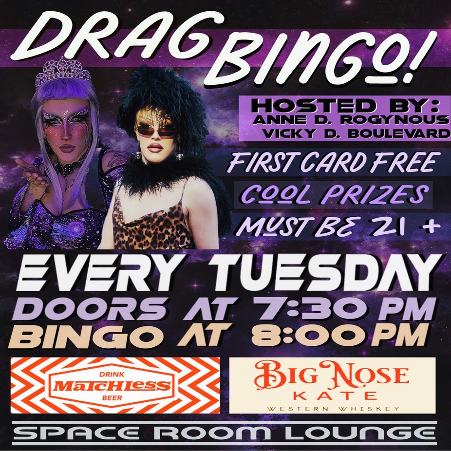 TACO TUESDAY AND DRAG BINGO event photo