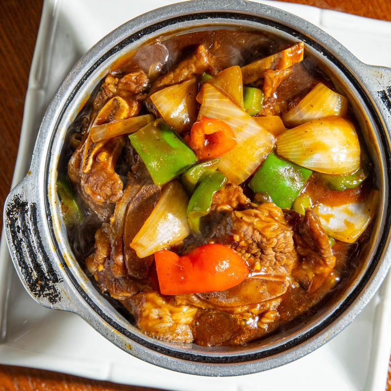 menu item 11 of 11, Blackend Short Rib Pot