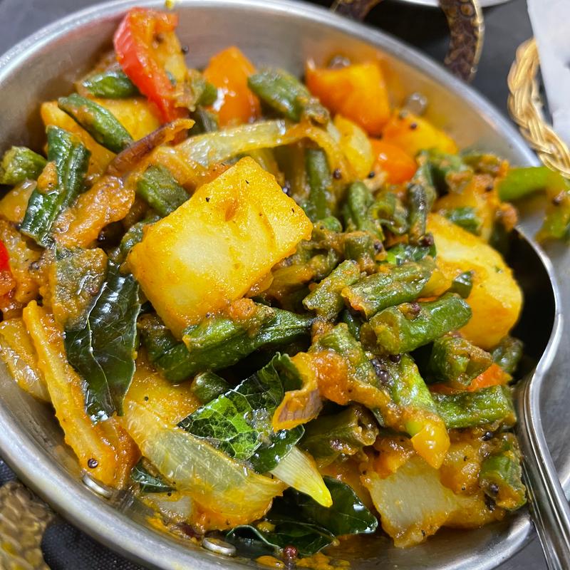 Bean Potato Masala photo