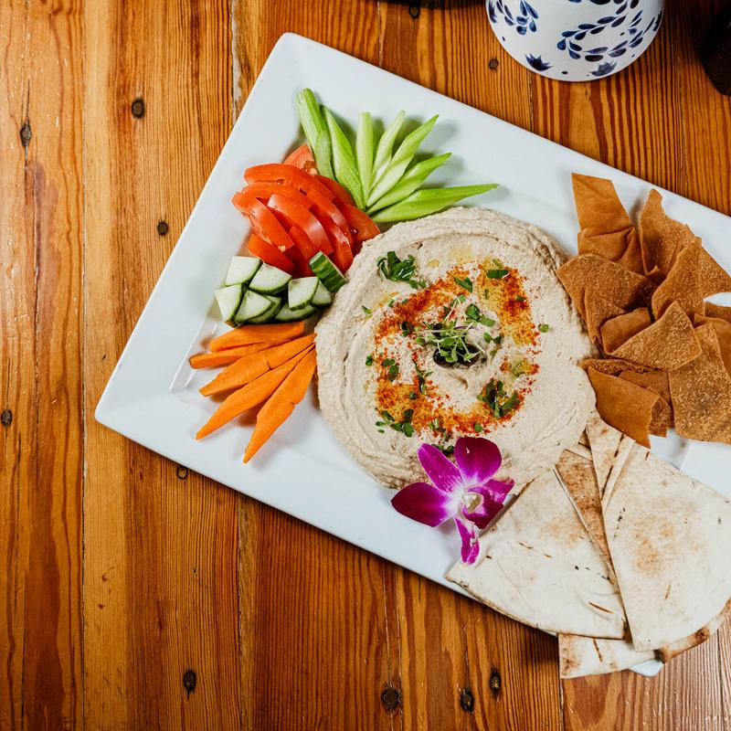 Hummus Bi Tahini Platter photo