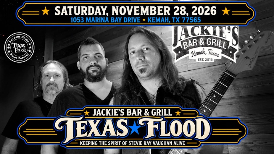 Texas Flood - Stevie Ray Vaughan Tribute event photo
