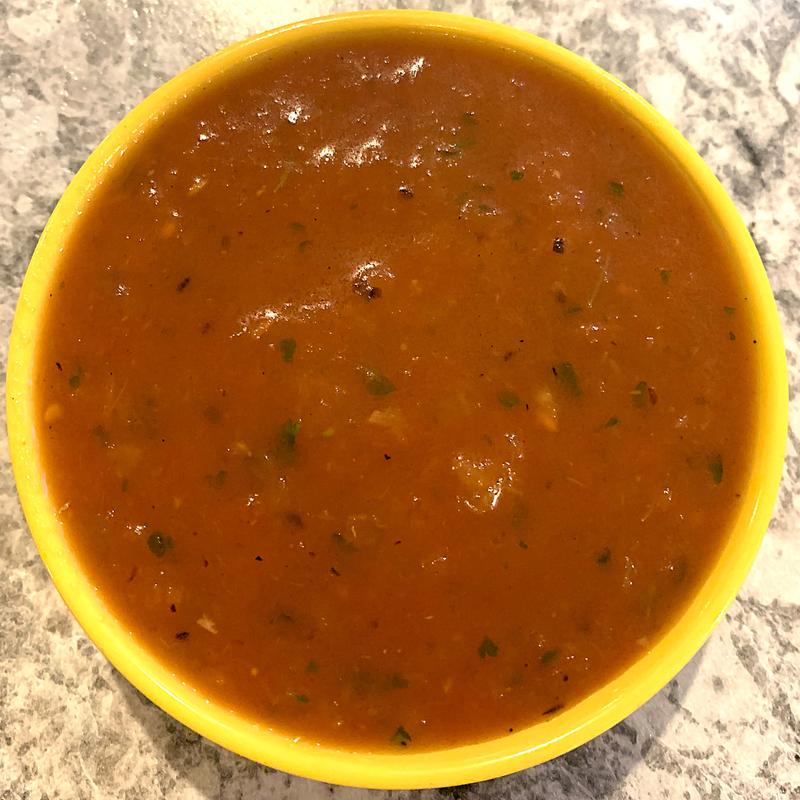 menu item 88 of 122, Salsa