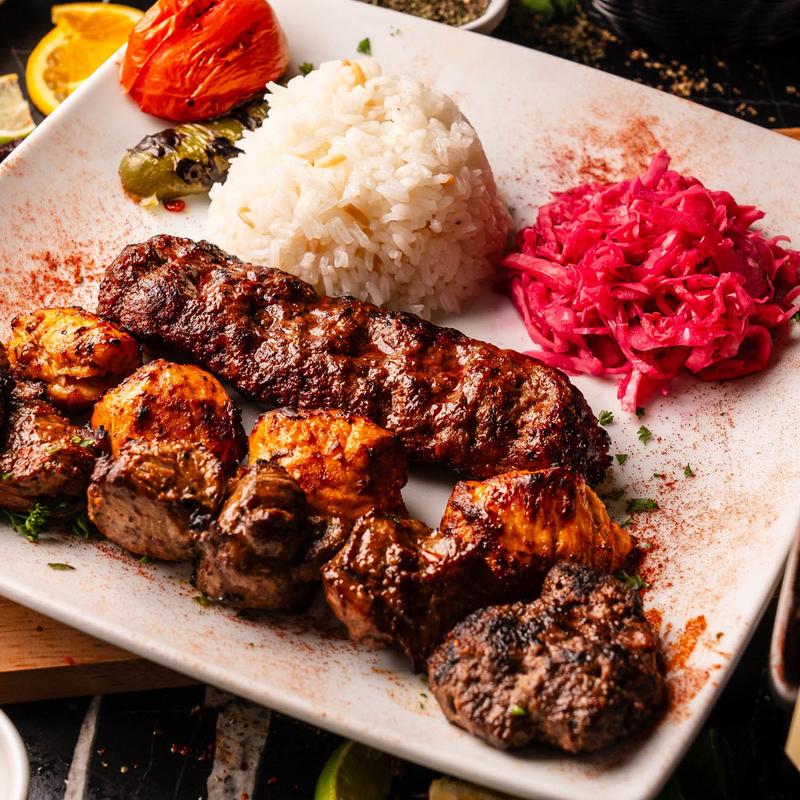Mixed Grill Kebab (D, G) photo