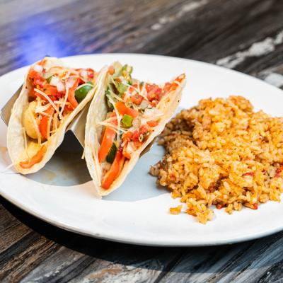Baja Shrimp Taco.
