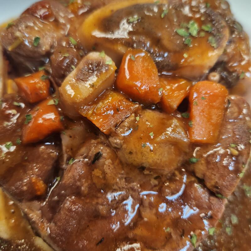 Veal Shank Ossobucco photo