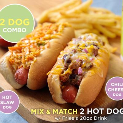 Hotdogs.