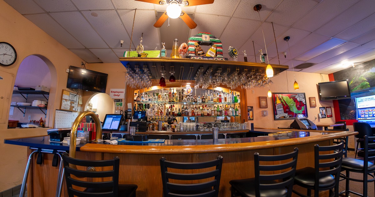 Interior, bar, chairs