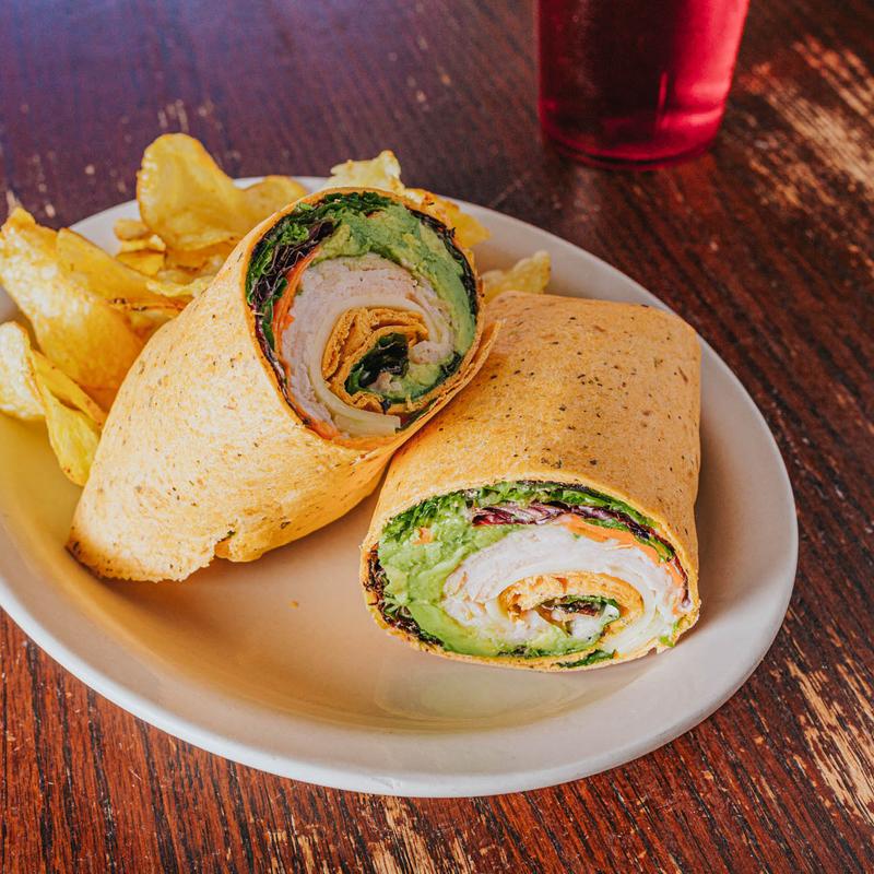 California Turkey Wrap photo