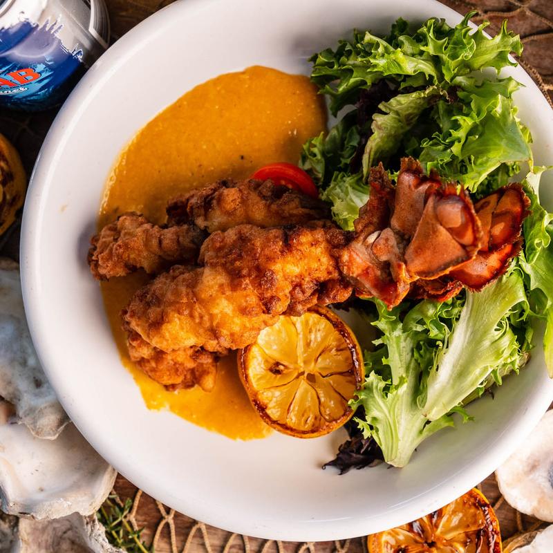 Fried Maine Lobster Tail photo