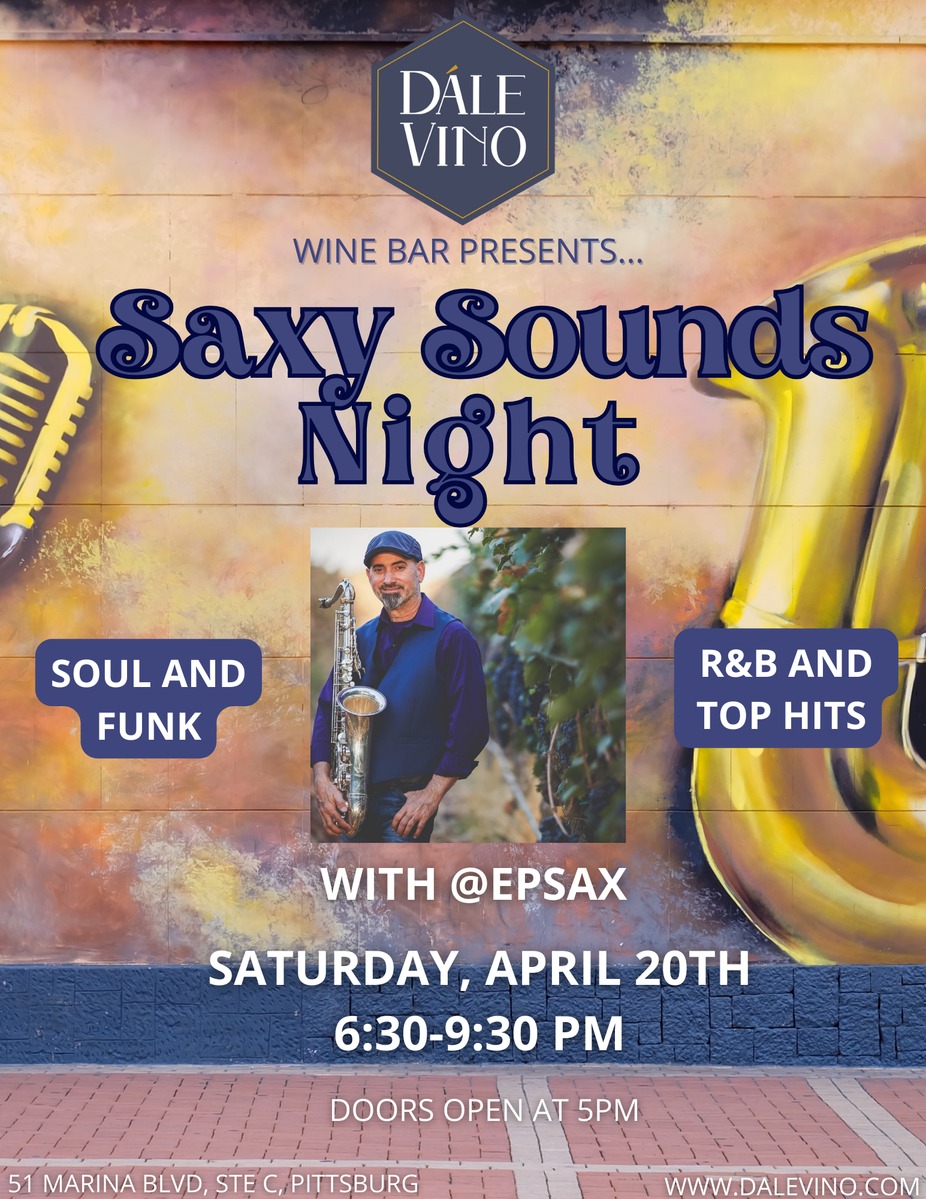 Saxy Sounds by Eric Prosche is back! event photo