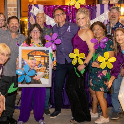Ciro's Friends & Family at Papa C's Alzheimer Association Event.