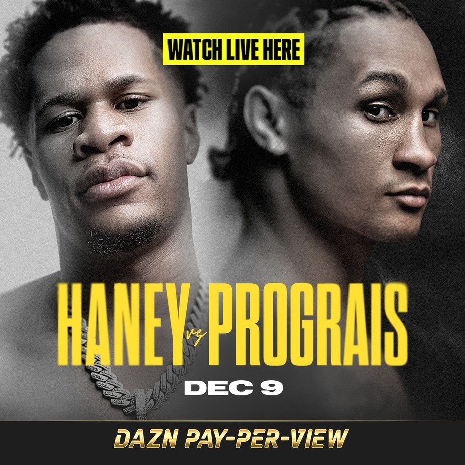 Boxing:  Devin Haney vs. Regis Prograis event photo