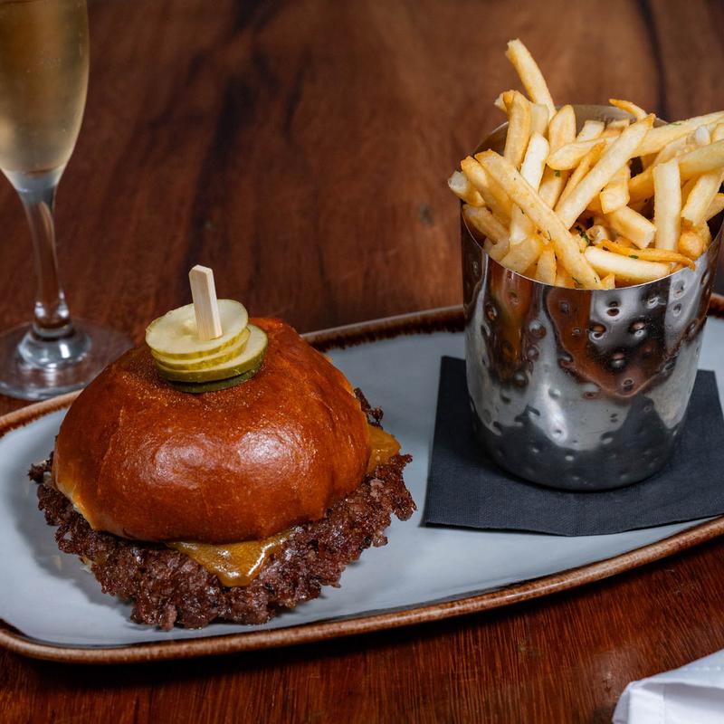 Double 'Smash That' Burger photo