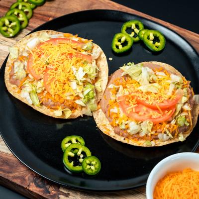 Round Tostadas.