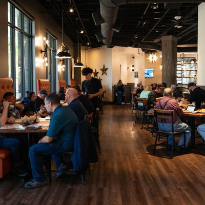 Los Compadres Cantina, Tex Mex, Roanoke, Texas.