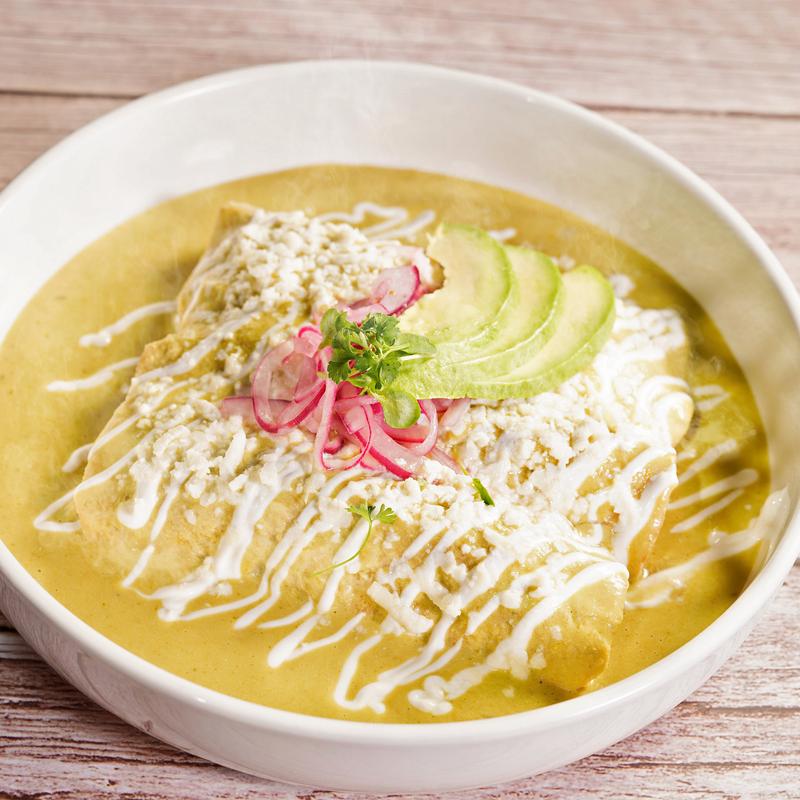 Enchiladas Verdes photo