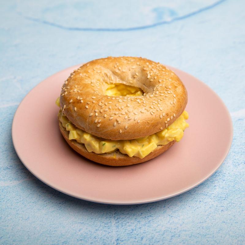 menu item 12 of 49, Egg Salad on A Bagel