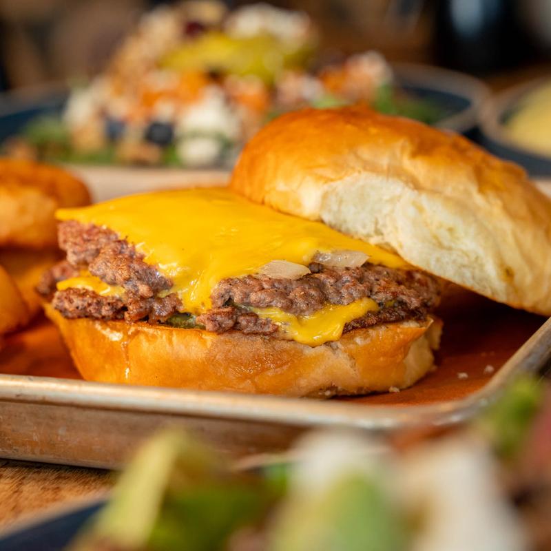 menu item 16 of 24, WK Burger