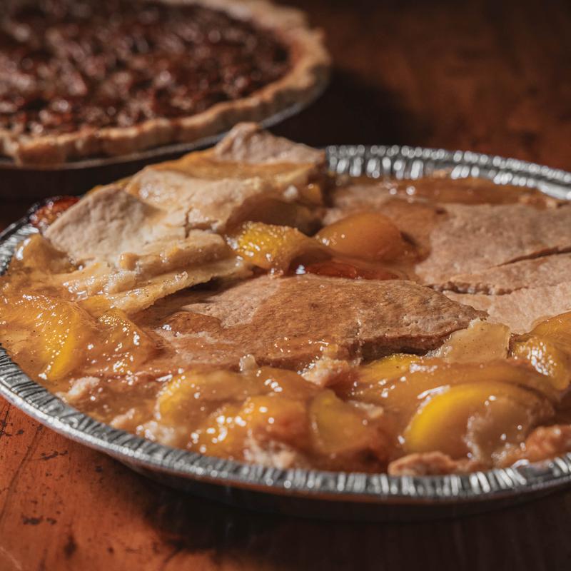 menu item 14 of 16, Whole Peach Cobbler
