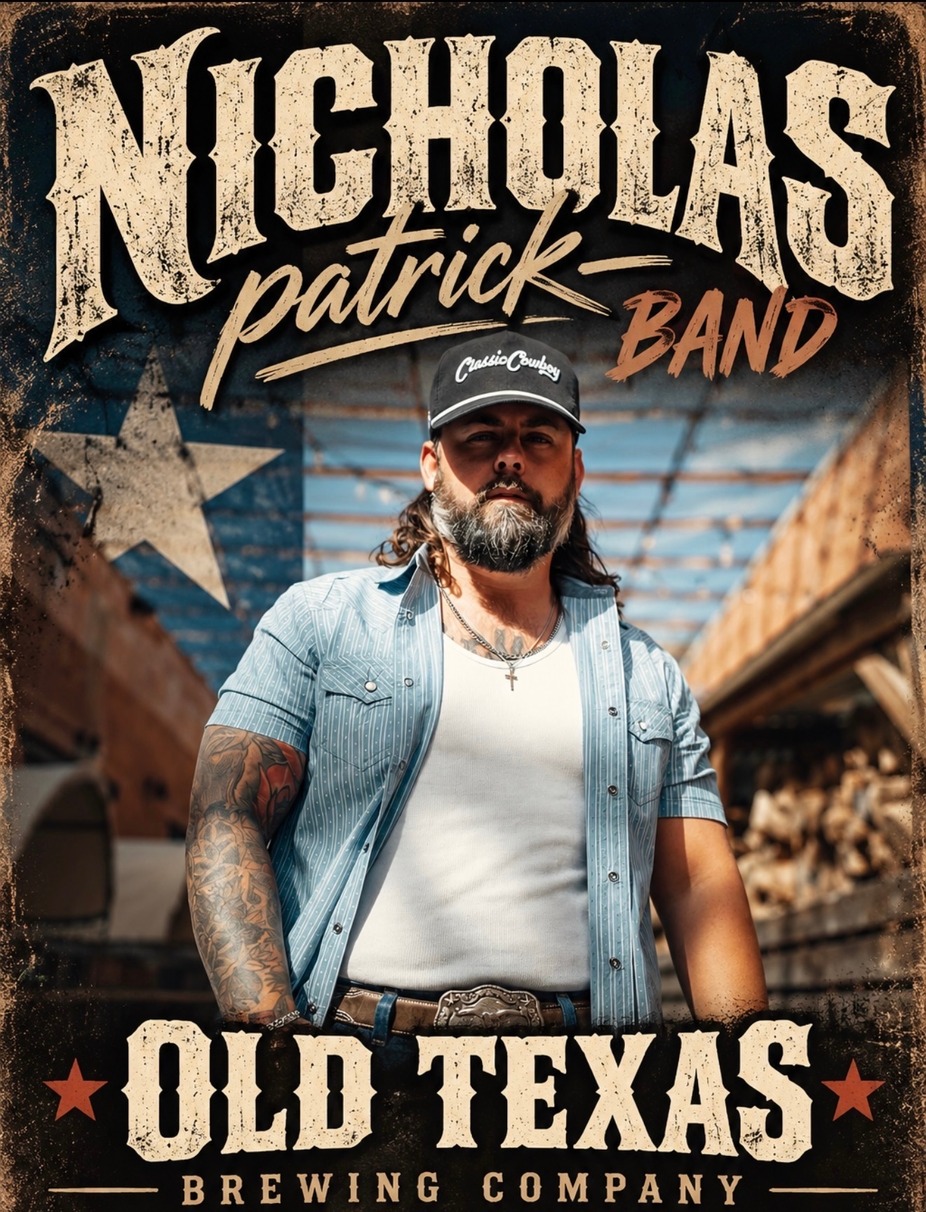 Nic Patrick- Saturday November 14th event photo