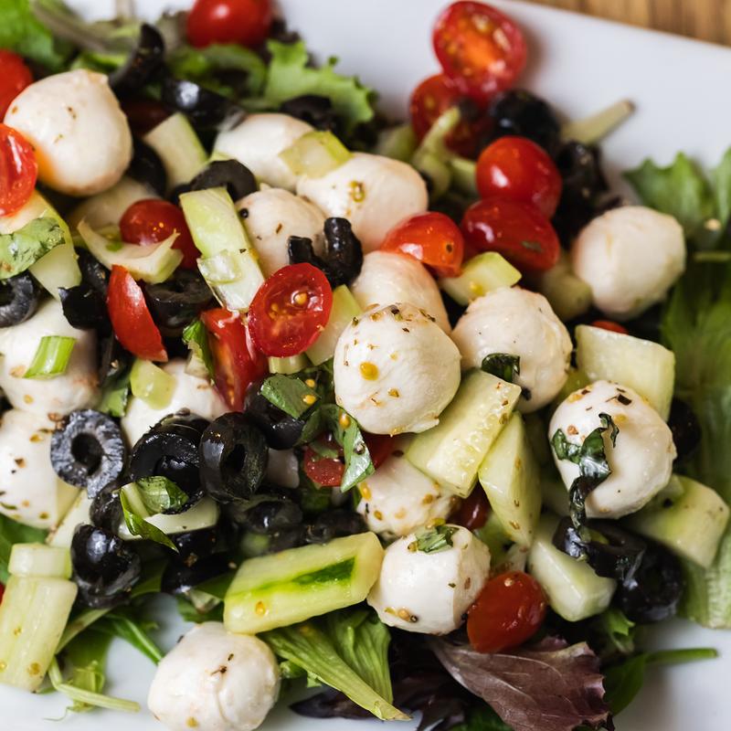 menu item 13 of 36, Bocconcini Salad