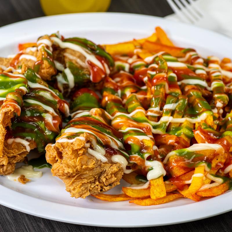 menu item 1 of 12, Guate Meal