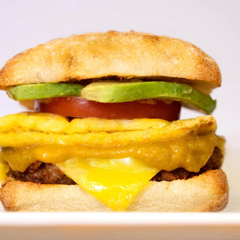 Classic Breakfast Sandwich (pictured with added Avocado) photo