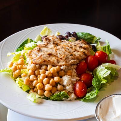 Chicken Mediterranean salad
