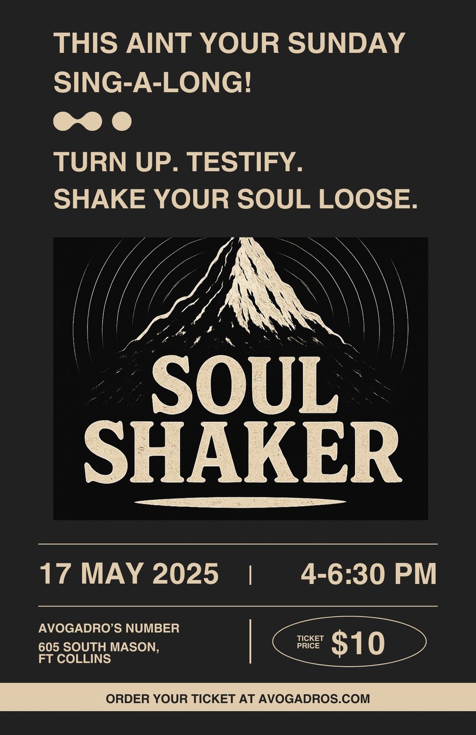Soul Shaker event photo