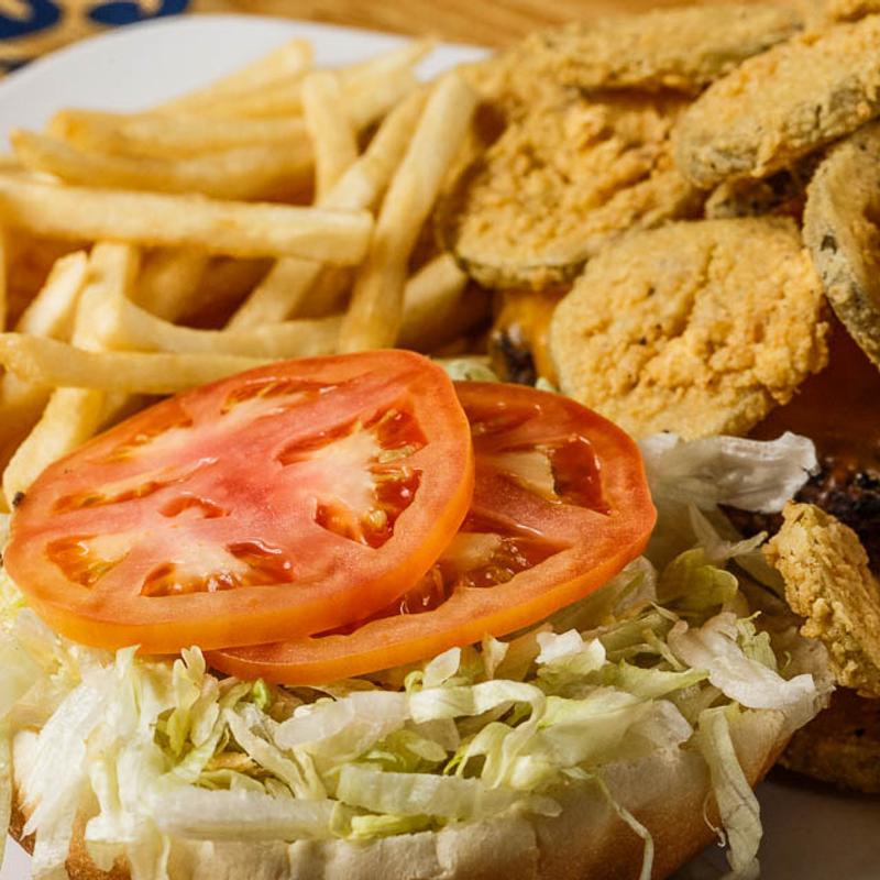 Pontchartrain Pickle Burger photo