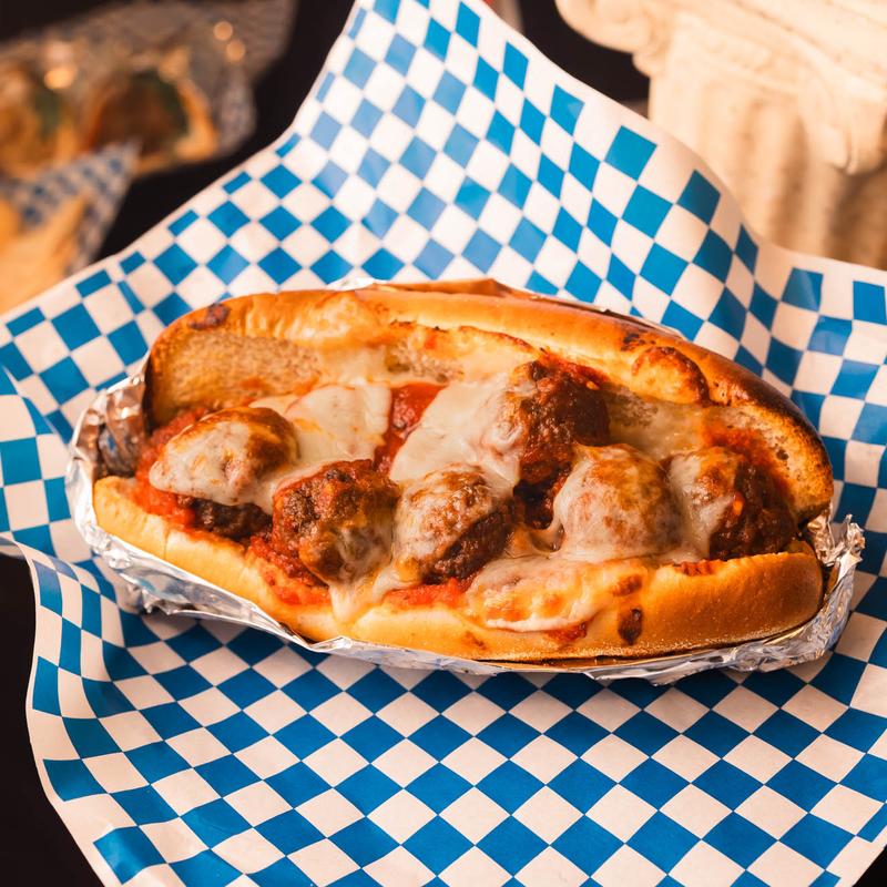 Greek Meat Ball Sub photo