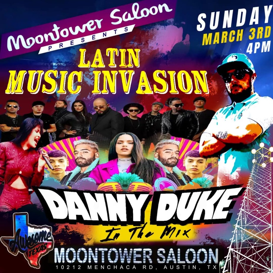 DJ Danny Duke Latin Music Invasion event photo