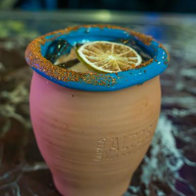 Aloe vera margarita.