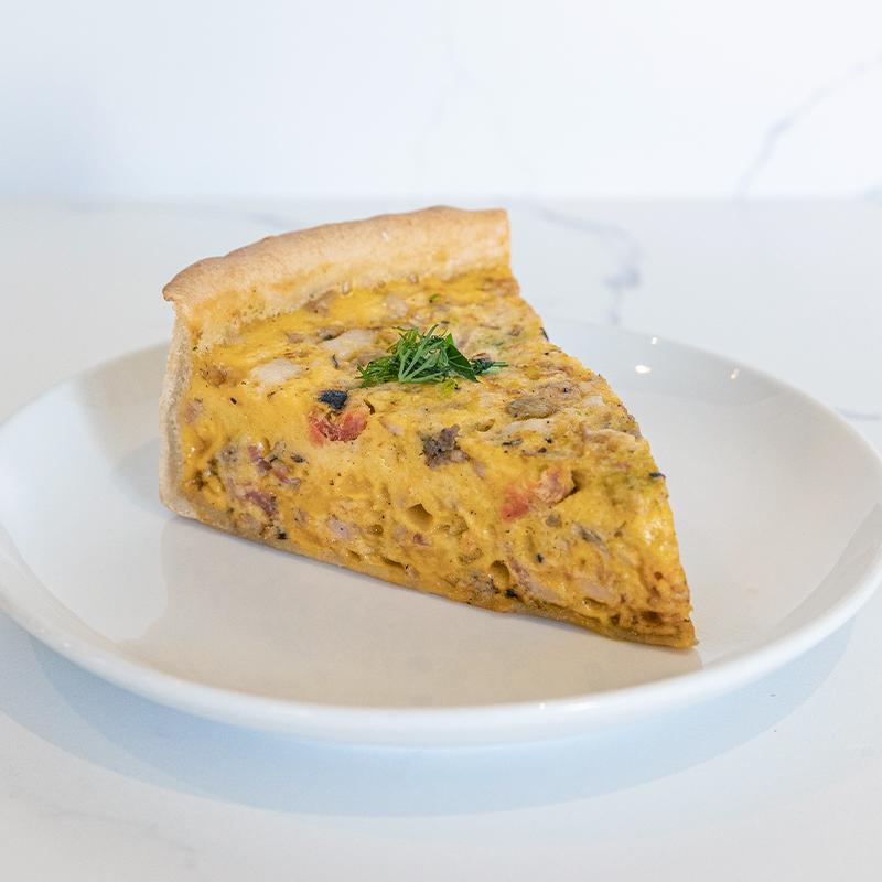 Meat & Cheese House Made Quiche photo