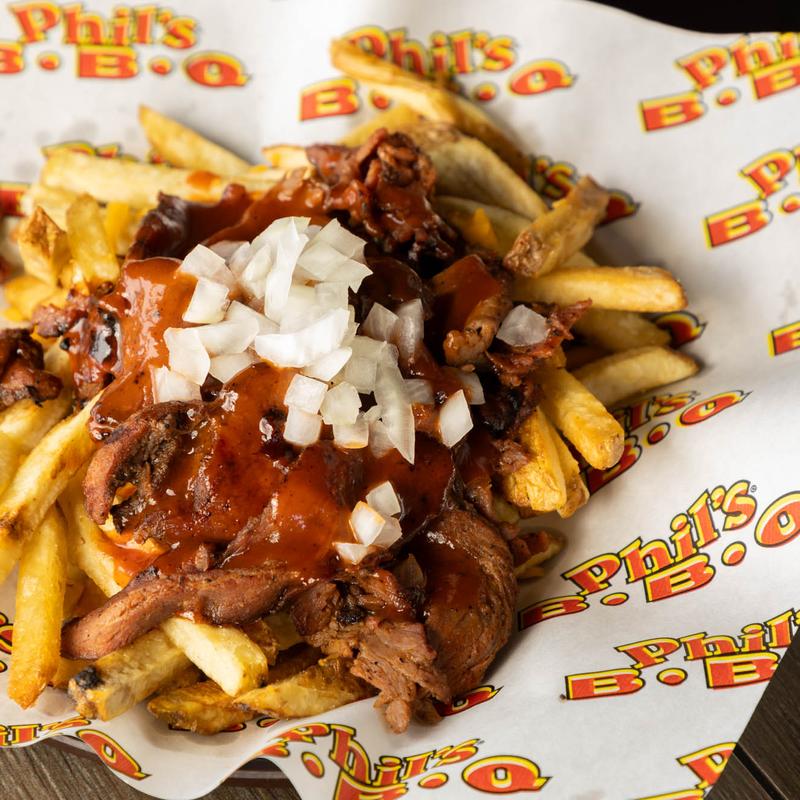 Phil's Loaded El Toro Fries photo