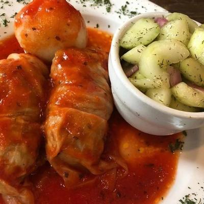 Suffed Cabbage Rolls