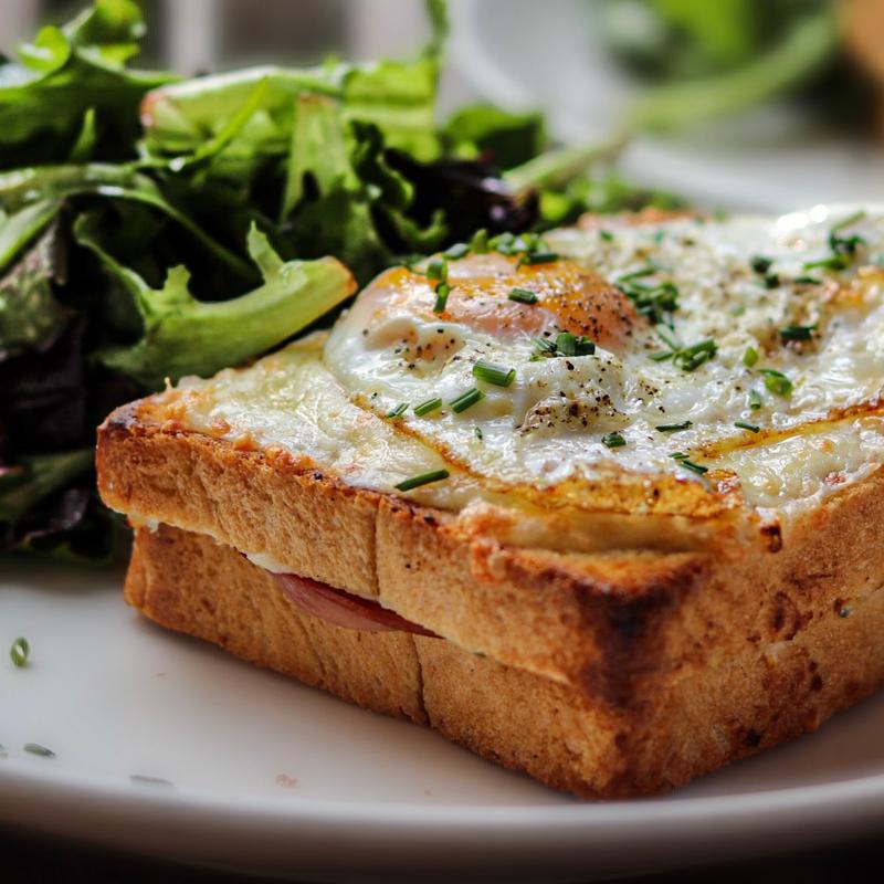Croque Madame photo