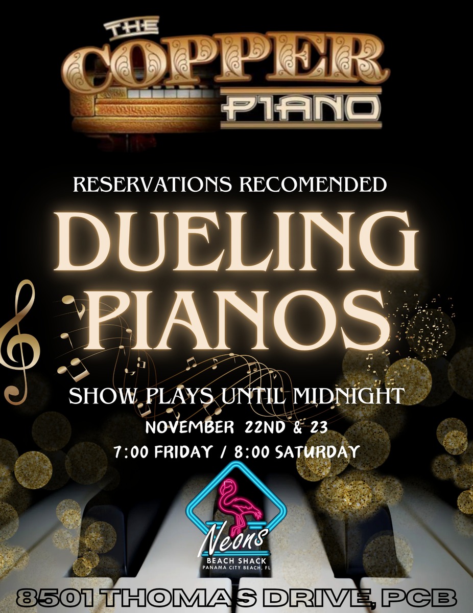 Dueling Pianos event photo