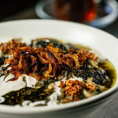 Persian vegetable soup.