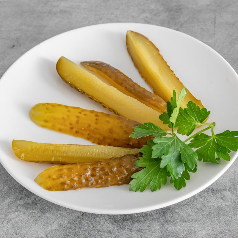 Polish pickles in Brine photo