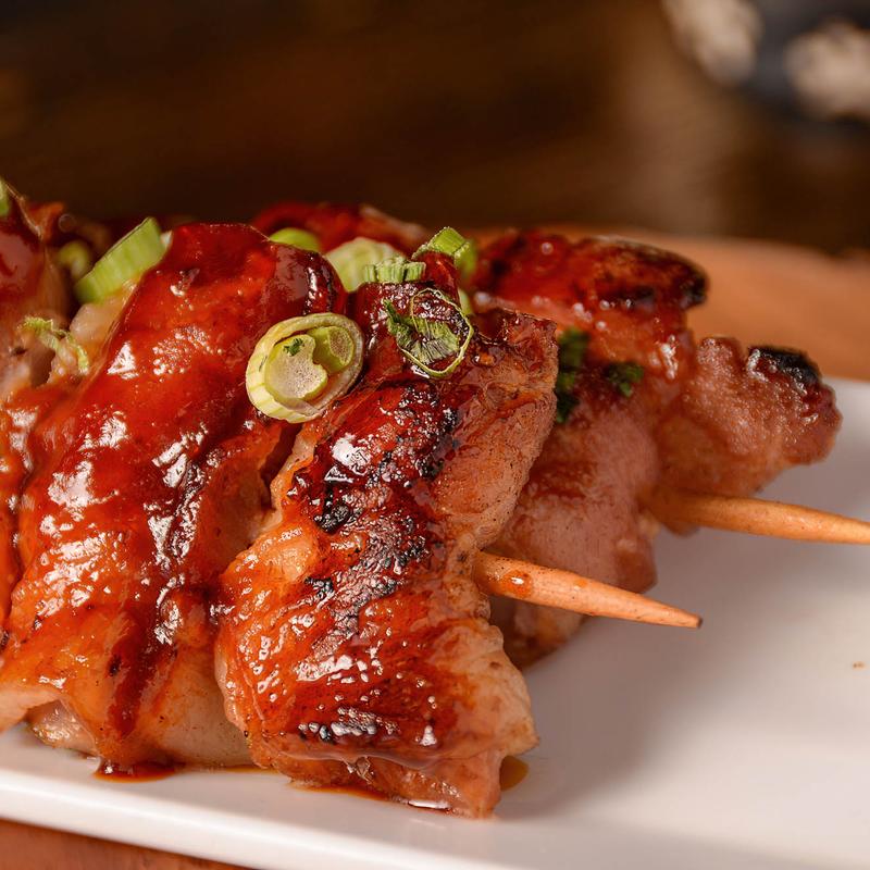 Yakitori - Bacon Scallop photo